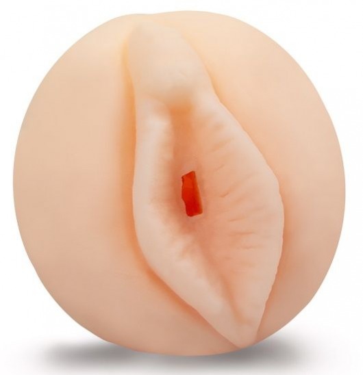 Нежный реалистичный мастурбатор-вагина с рельефной поверхностью - Brazzers - в Москве купить с доставкой