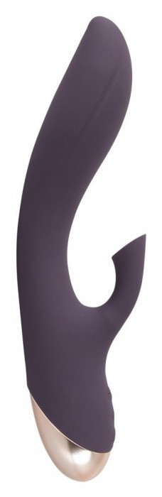 Фиолетовый вибратор-кролик Javida Sucking - 21,6 см. - Orion