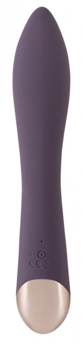 Фиолетовый вибратор-кролик Javida Sucking - 21,6 см. - Orion