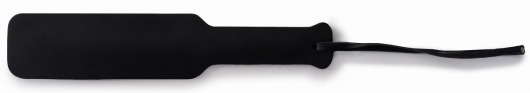Черная классическая шлепалка с ручкой - Джага-Джага - купить с доставкой в Москве