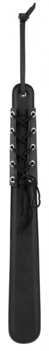 Черный пэддл со шнуровкой - 42 см. - Orion - купить с доставкой в Москве