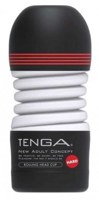 Мастурбатор TENGA Rolling Head Cup Strong - Tenga - в Москве купить с доставкой