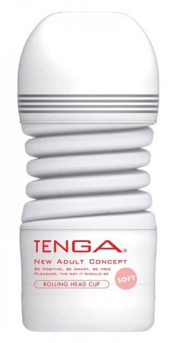 Мастурбатор TENGA Rolling Head Cup Soft - Tenga - в Москве купить с доставкой