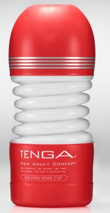 Мастурбатор TENGA Rolling Head Cup - Tenga - в Москве купить с доставкой