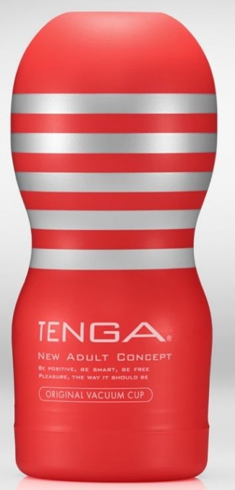 Мастурбатор TENGA Original Vacuum Cup - Tenga - в Москве купить с доставкой