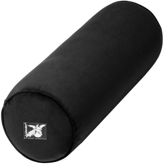 Черная вельветовая подушка для любви Liberator Retail Whirl - Liberator - купить с доставкой в Москве