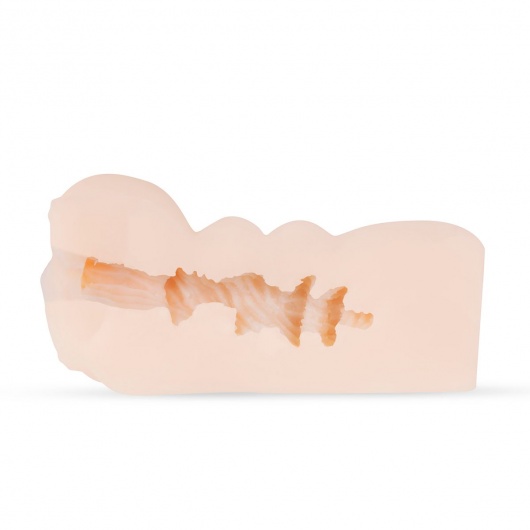 Телесный мастурбатор-вагина Amelia Harper - Friend with Benefits - в Москве купить с доставкой