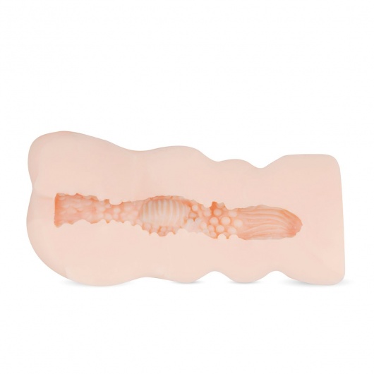 Телесный мастурбатор-вагина Nicole Adams - Friend with Benefits - в Москве купить с доставкой