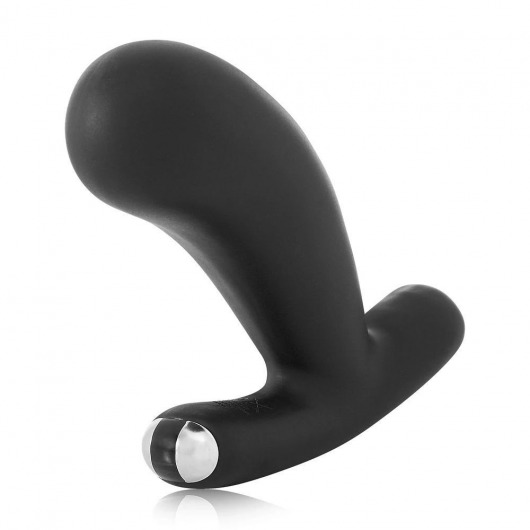 Черный вибромассажер простаты Nuo Vibrating Butt Plug - 10 см. - Je Joue - в Москве купить с доставкой