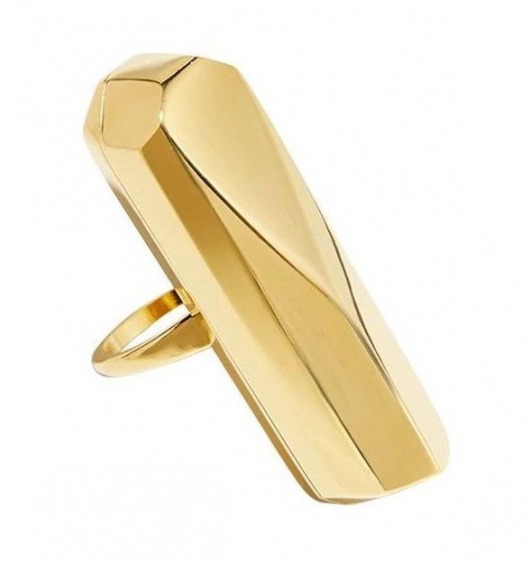Золотистое кольцо-вибратор Palma Gold Size 7 - Unbound