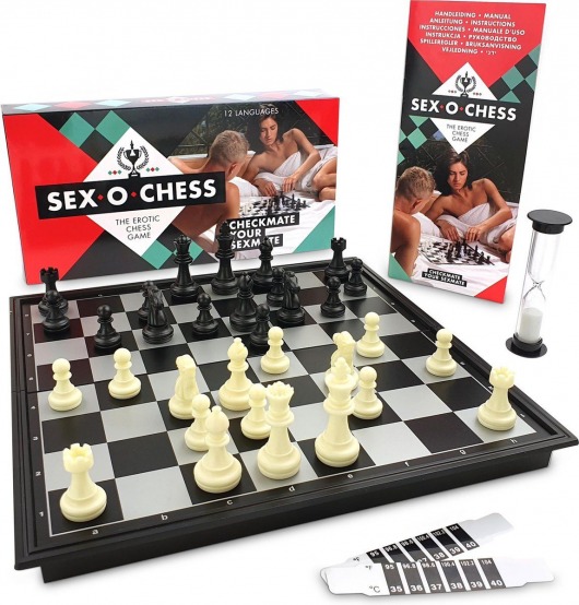 Эротические шахматы Sex-O-Chess - White Label - купить с доставкой в Москве