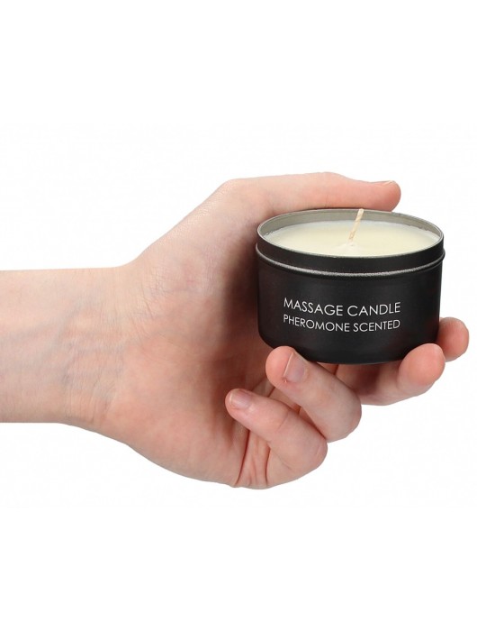 Массажная свеча с феромонами Massage Candle Pheromone Scented - Shots Media BV - купить с доставкой в Москве
