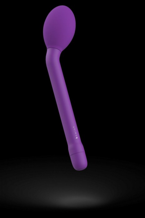 Фиолетовый G-стимулятор Bgee Classic Plus - 20 см. - B Swish