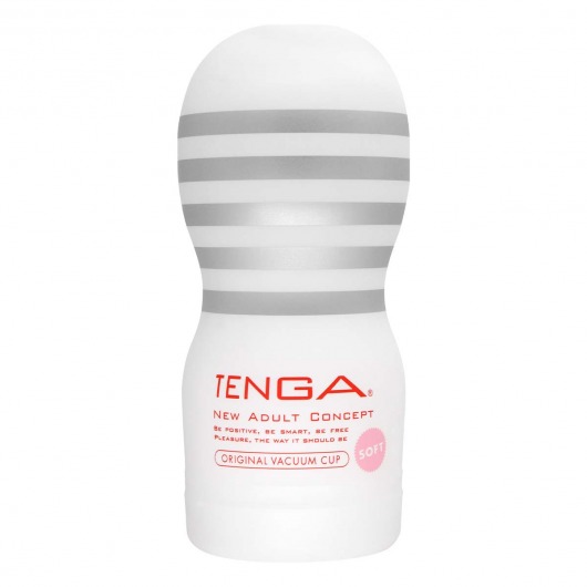 Мастурбатор TENGA Original Vacuum Cup Soft - Tenga - в Москве купить с доставкой
