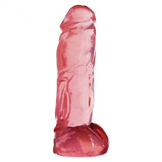 Фаллоимитатор DAZZLING DONG PINK - Toy Joy