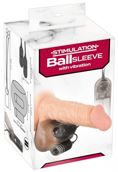 Вибратор для яичек Ball Sleeve with Vibration - Orion - в Москве купить с доставкой