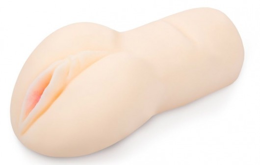 Телесная реалистичная вагина-мастурбатор из био-кожи - Brazzers - в Москве купить с доставкой