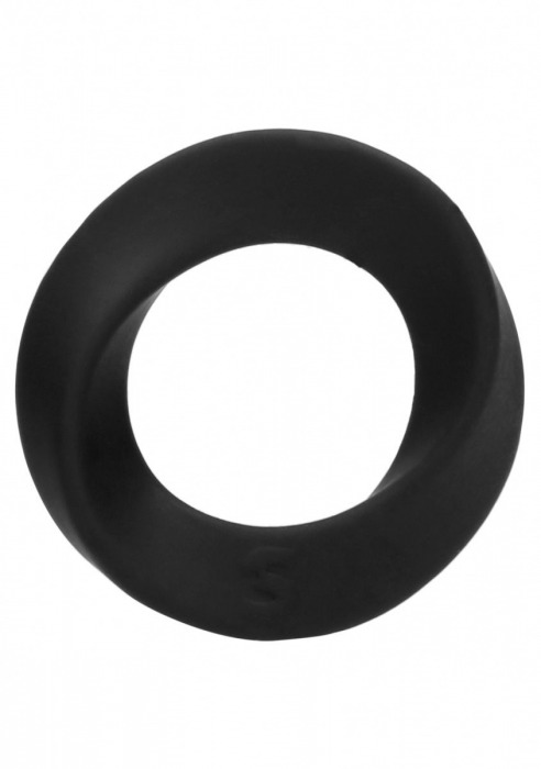 Черное эрекционное кольцо N 84 Cock Ring Medium - Shots Media BV - в Москве купить с доставкой