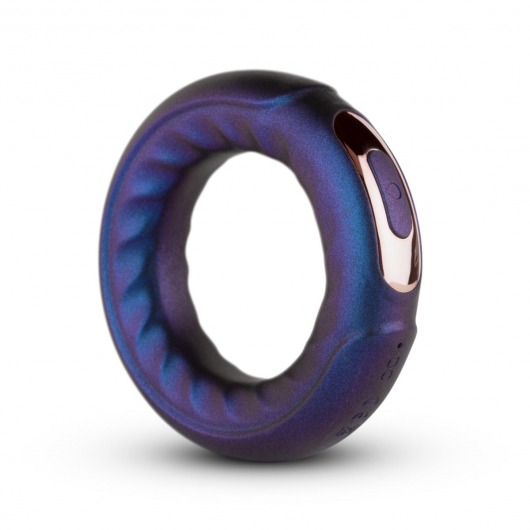 Фиолетовое эрекционное виброкольцо Saturn Vibrating Cock/Ball Ring - EDC - в Москве купить с доставкой