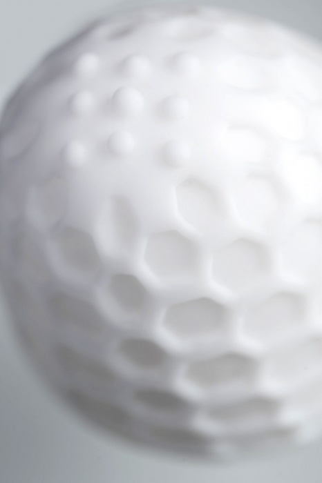 Белый рельефный мастурбатор Pufl - A-toys - в Москве купить с доставкой