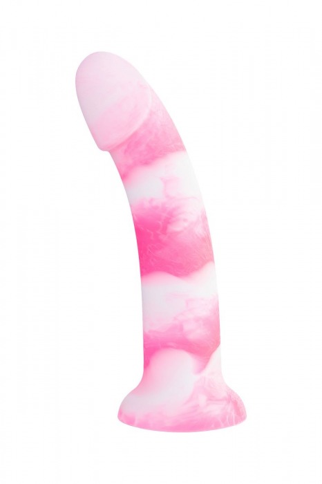 Розовый фаллоимитатор Owen - 18 см. - ToyFa