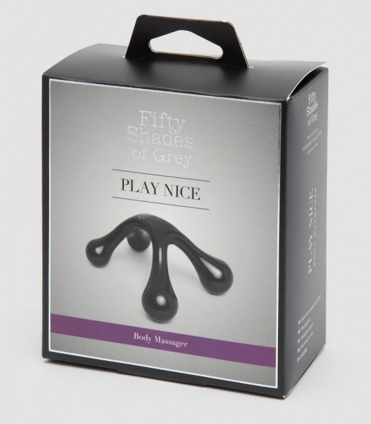 Массажер для тела Play Nice - Fifty Shades of Grey - купить с доставкой в Москве