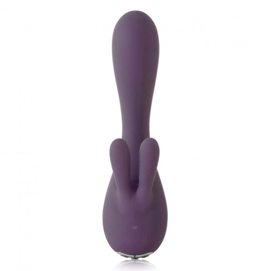 Фиолетовый вибратор-кролик Fifi - 19 см. - Je Joue