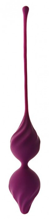Фиолетовые вагинальные шарики Alcor - Le Frivole