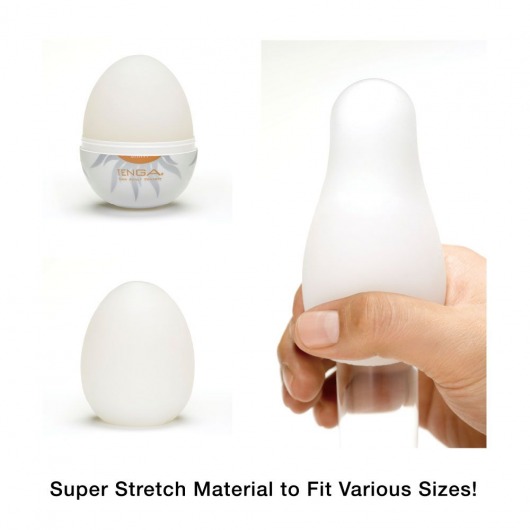 Мастурбатор-яйцо SHINY - Tenga - в Москве купить с доставкой