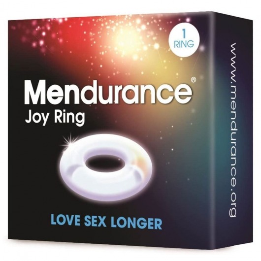 Белое эрекционное кольцо Mendurance Joy Ring - So divine - в Москве купить с доставкой