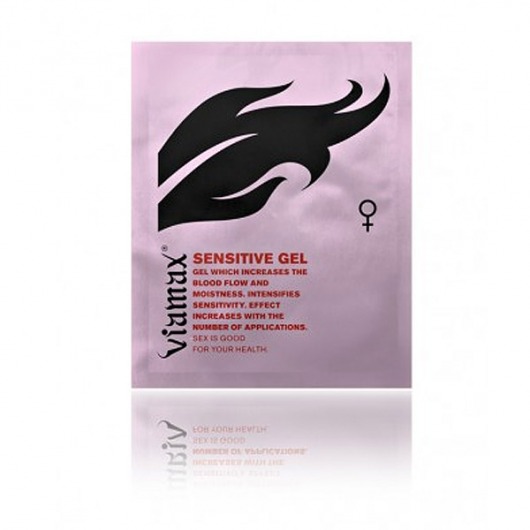 Возбуждающий крем для женщин Viamax Sensitive Gel - 2 мл. - Viamax - купить с доставкой в Москве
