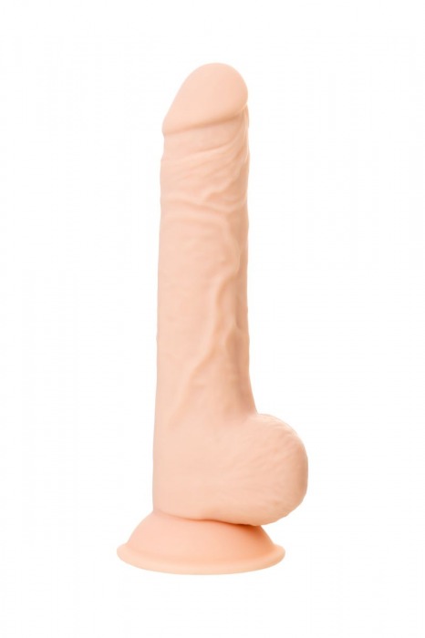 Телесный фаллоимитатор-реалистик Matthew M - 24,5 см. - Toyfa Basic