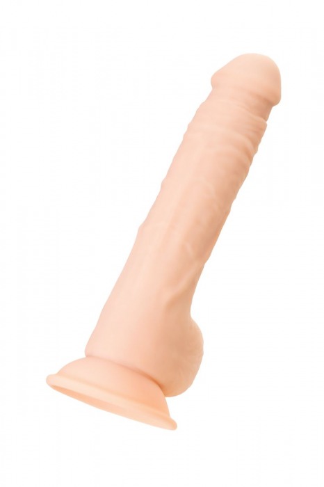 Телесный фаллоимитатор-реалистик Matthew M - 24,5 см. - Toyfa Basic