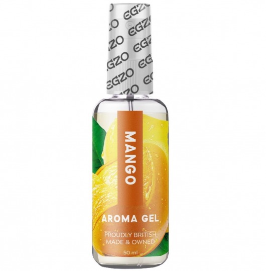 Интимный лубрикант EGZO AROMA с ароматом манго - 50 мл. - EGZO - купить с доставкой в Москве