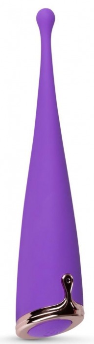 Фиолетовый клиторальный вибратор The Countess Pinpoint Vibrator - 19 см. - EDC