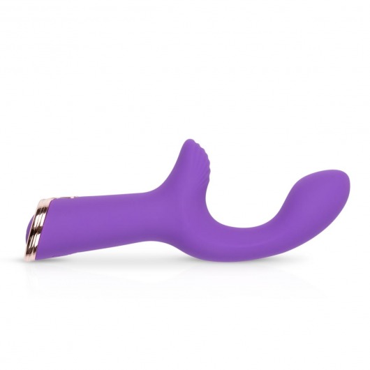 Фиолетовый вибратор The Baroness G-spot Vibrator - 19,5 см. - EDC