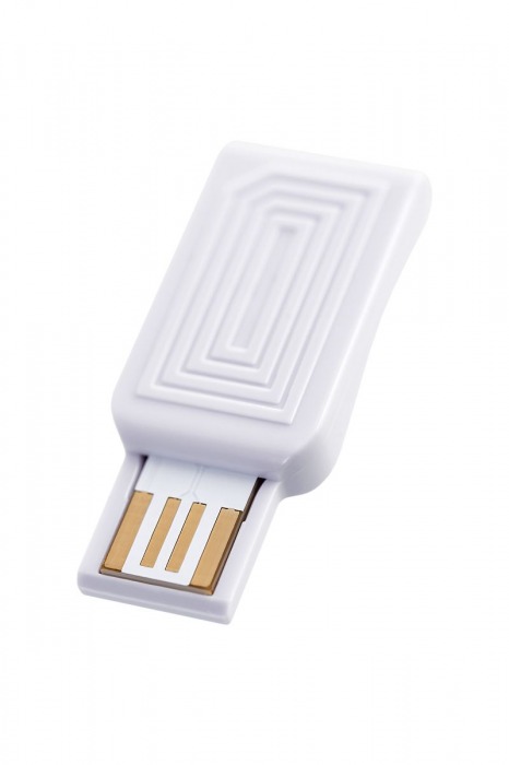Белый USB Bluetooth адаптер Lovense - 2 см. - Lovense - купить с доставкой в Москве