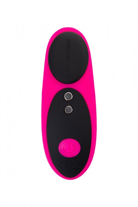Розово-черный вибростимулятор в трусики Lovense Ferri - Lovense