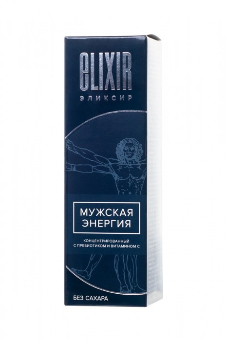 Эликсир для мужчин «Мужская энергия» на соке черники - 200 мл. - Алтаведъ - купить с доставкой в Москве