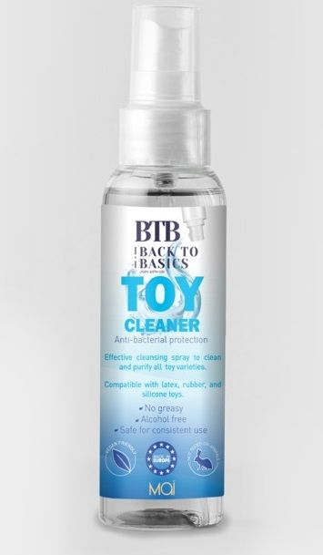 Спрей для интимной гигиены BTB Toy Cleaner - 75 мл. - Mai cosmetics - купить с доставкой в Москве