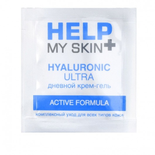 Дневной крем-гель Help My Skin Hyaluronic - 3 гр. -  - Магазин феромонов в Москве