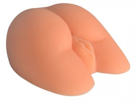 Телесная вагина с двумя функциональными отверстиями - SHEQU - в Москве купить с доставкой