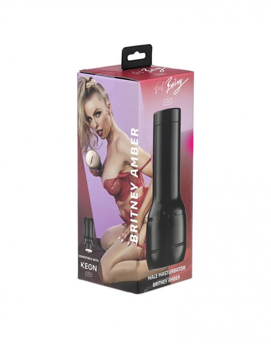Телесный мастурбатор FeelStar Stroker Britney Amber - Kiiroo - в Москве купить с доставкой