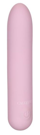Розовый гибкий мини-вибратор #CharmMe - 9,5 см. - California Exotic Novelties