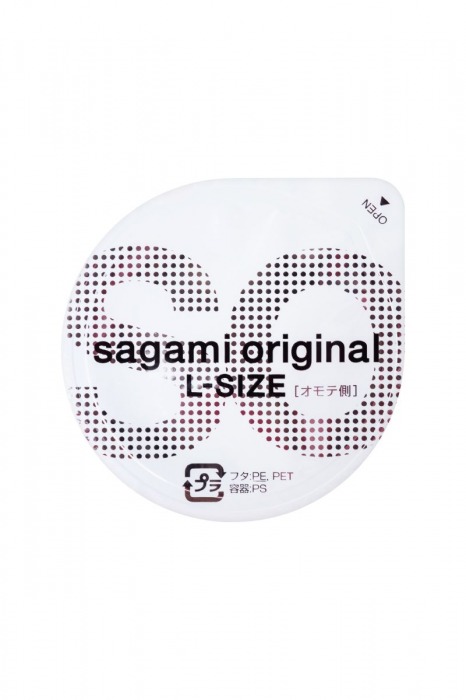 Презервативы Sagami Original 0.02 L-size увеличенного размера - 10 шт. - Sagami - купить с доставкой в Москве