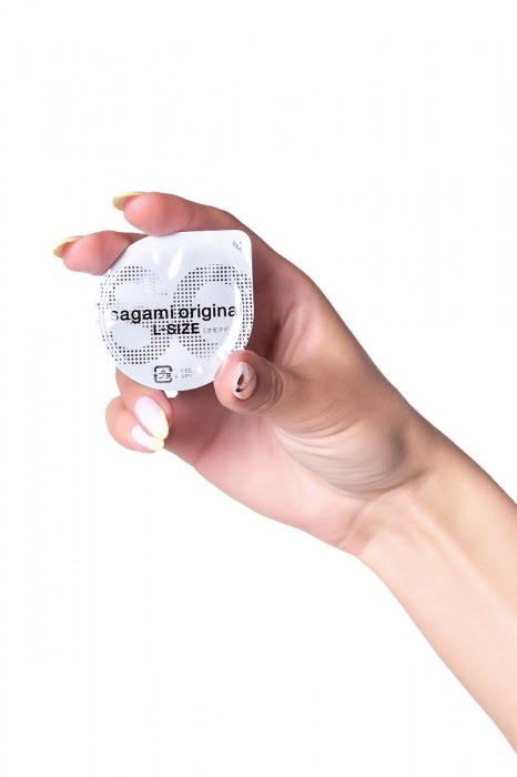 Презервативы Sagami Original 0.02 L-size увеличенного размера - 10 шт. - Sagami - купить с доставкой в Москве