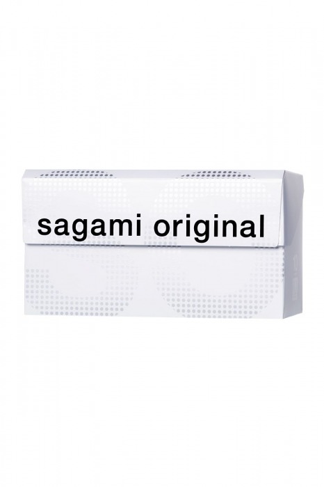 Презервативы Sagami Original 0.02 L-size увеличенного размера - 10 шт. - Sagami - купить с доставкой в Москве
