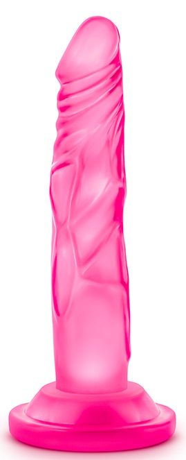 Розовый фаллоимитатор 5 Inch Mini Cock - 14,6 см. - Blush Novelties