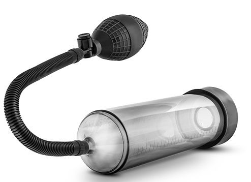 Прозрачная вакуумная помпа VX101 Male Enhancement Pump - Blush Novelties - в Москве купить с доставкой