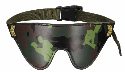 Армейский BDSM-набор Army Bondage - Shots Media BV - купить с доставкой в Москве